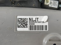 2018-2022 Hyundai Kona Overhead Roof Console 1111417 - Oemusedautoparts1.com