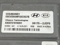 2022 Hyundai Kona PCM Engine Control Computer ECU ECM PCU OEM P/N:39175-2JDF0 Fits OEM Used Auto Parts - Oemusedautoparts1.c