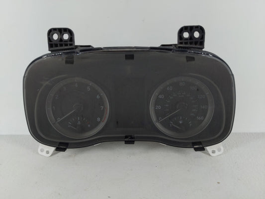2022 Hyundai Kona Instrument Cluster Speedometer Gauges Fits OEM Used Auto Parts - Oemusedautoparts1.com