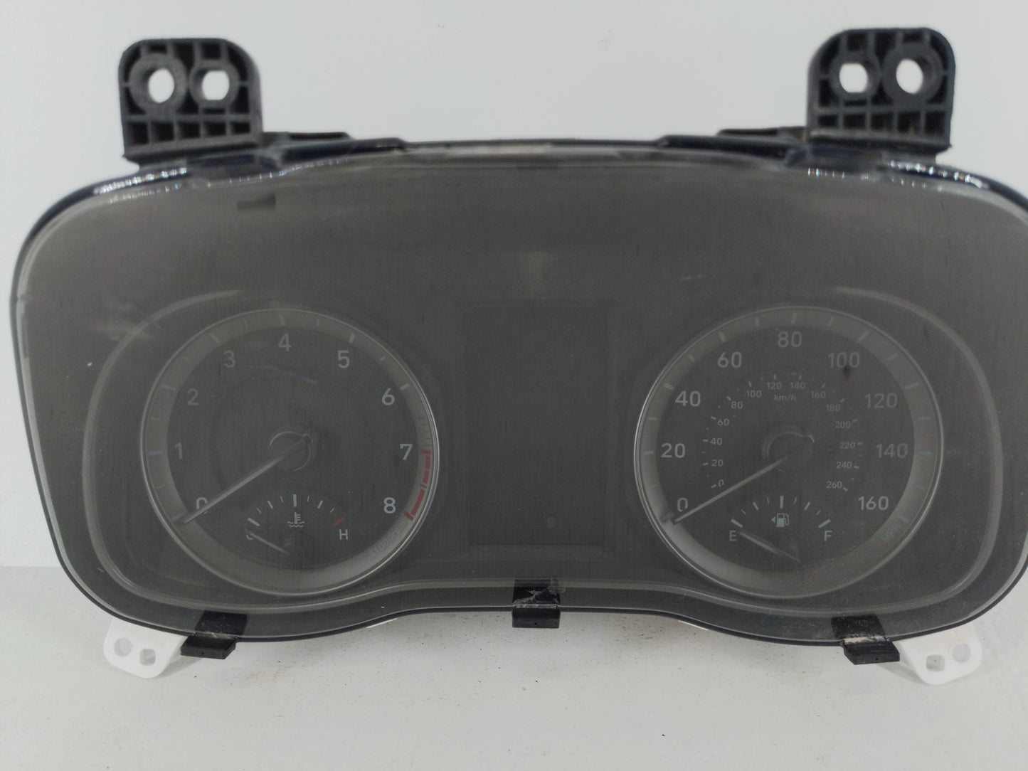 2022 Hyundai Kona Instrument Cluster Speedometer Gauges Fits OEM Used Auto Parts - Oemusedautoparts1.com