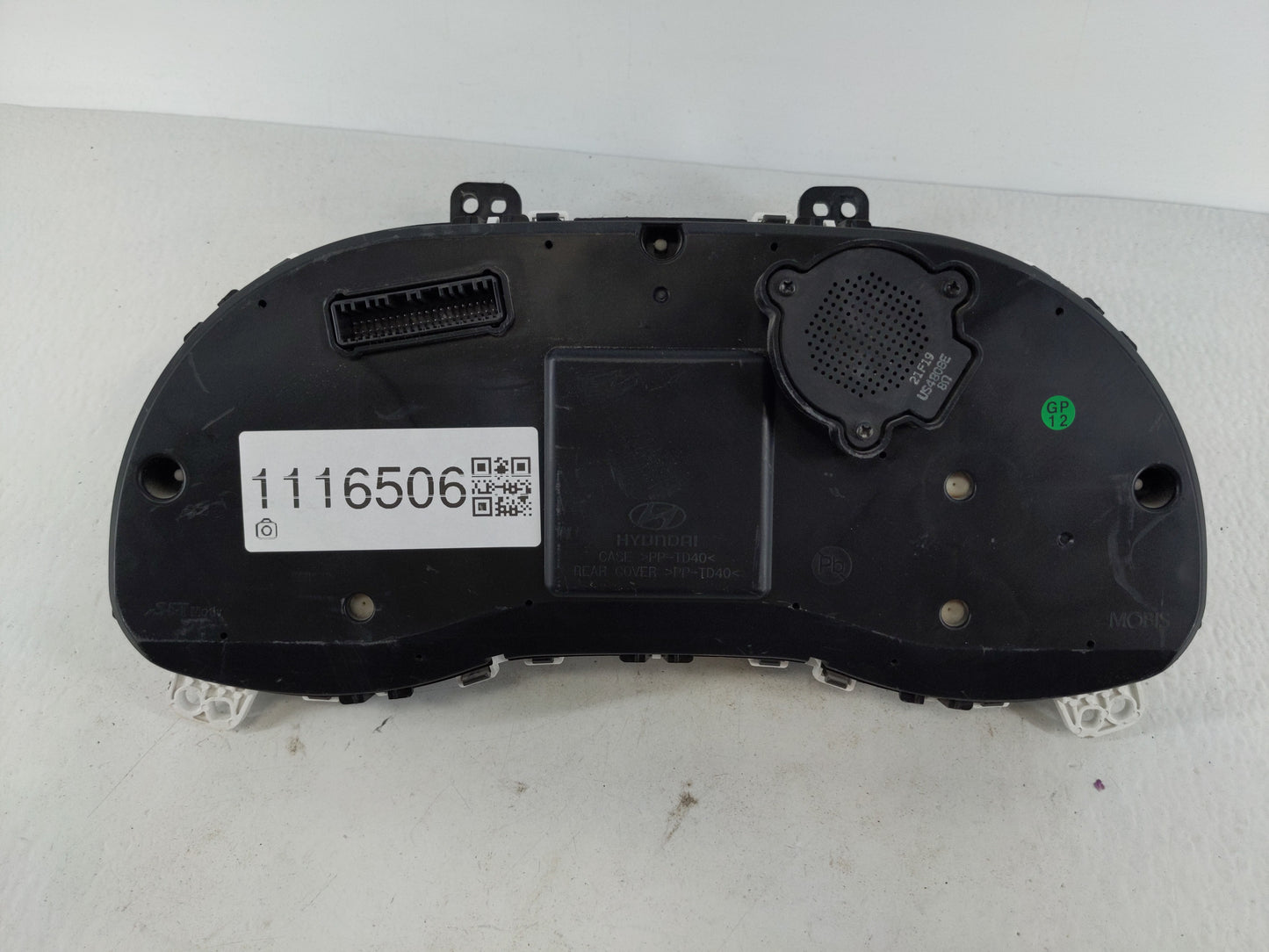 2022 Hyundai Kona Instrument Cluster Speedometer Gauges Fits OEM Used Auto Parts - Oemusedautoparts1.com