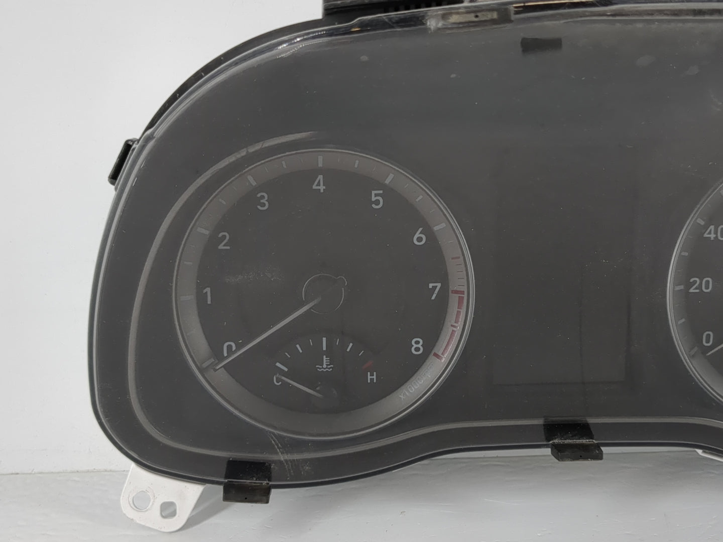 2022 Hyundai Kona Instrument Cluster Speedometer Gauges P/N:210608 94041J9020 Fits OEM Used Auto Parts - Oemusedautoparts1.c