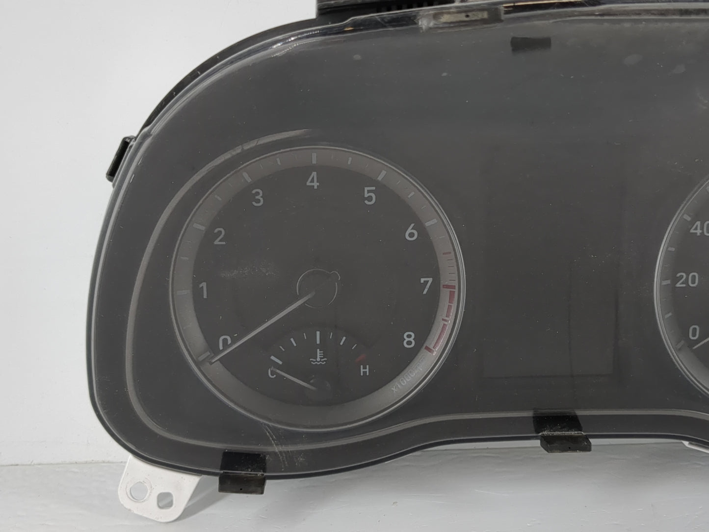 2022 Hyundai Kona Instrument Cluster Speedometer Gauges P/N:210608 94041J9020 Fits OEM Used Auto Parts - Oemusedautoparts1.c