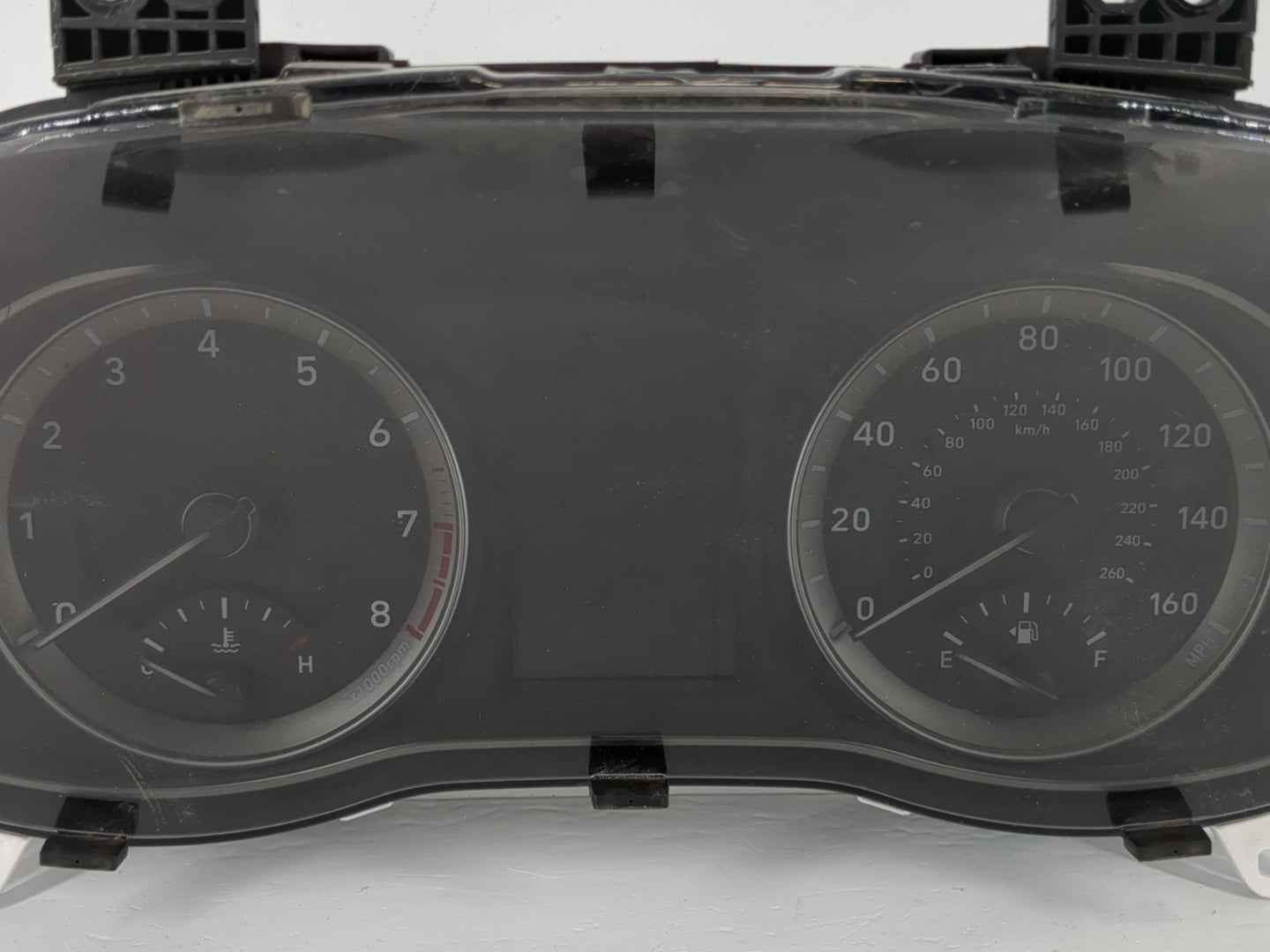 2022 Hyundai Kona Instrument Cluster Speedometer Gauges P/N:210608 94041J9020 Fits OEM Used Auto Parts - Oemusedautoparts1.c