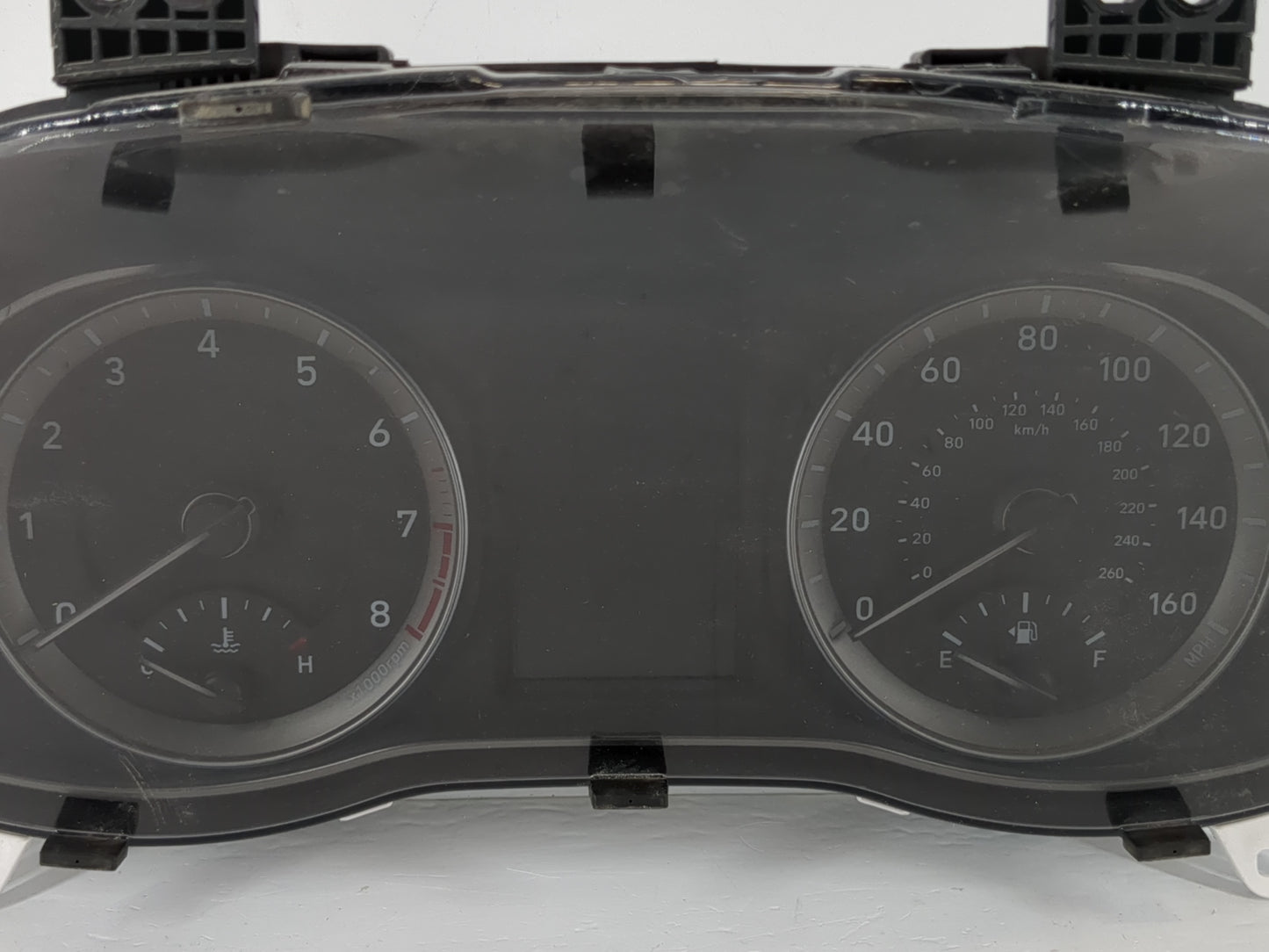 2022 Hyundai Kona Instrument Cluster Speedometer Gauges P/N:210608 94041J9020 Fits OEM Used Auto Parts - Oemusedautoparts1.c