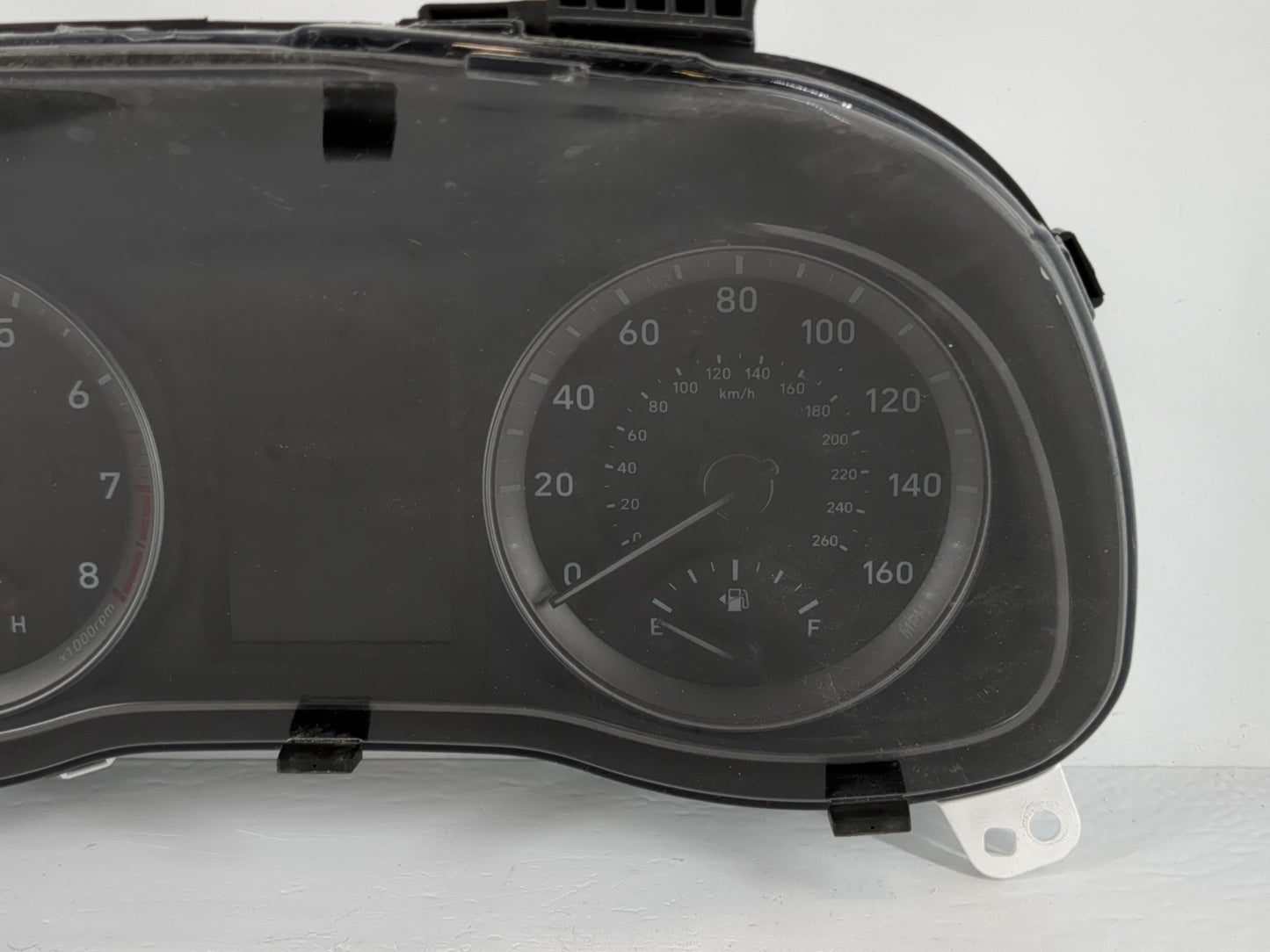 2022 Hyundai Kona Instrument Cluster Speedometer Gauges P/N:210608 94041J9020 Fits OEM Used Auto Parts - Oemusedautoparts1.c