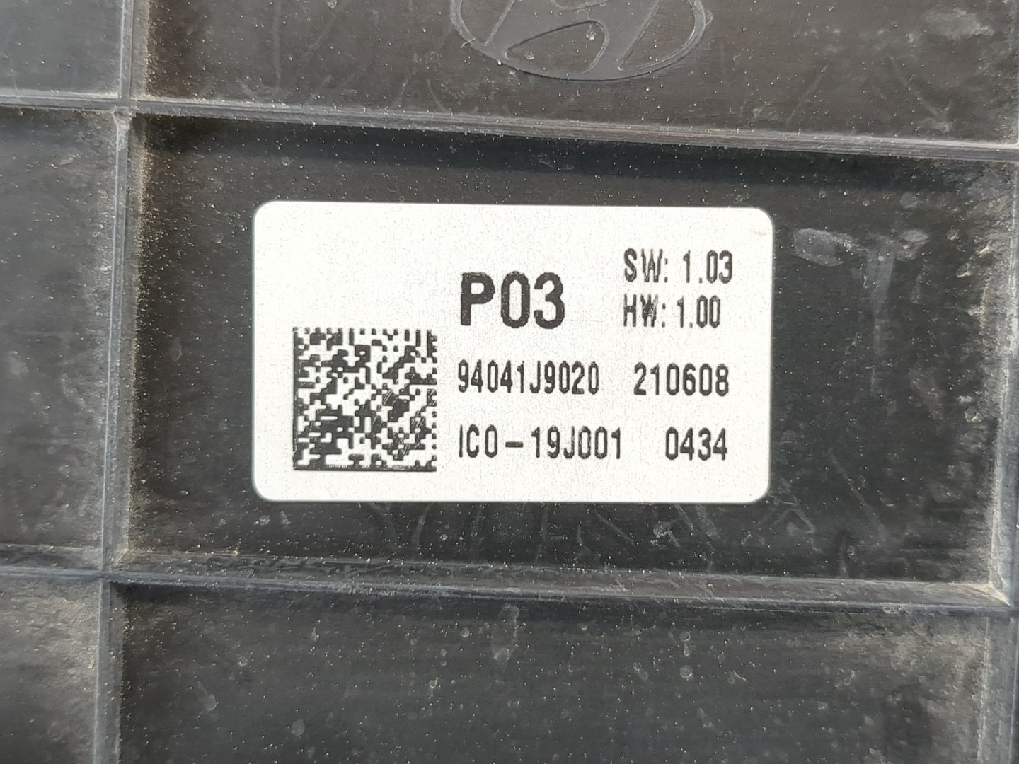 2022 Hyundai Kona Instrument Cluster Speedometer Gauges P/N:210608 94041J9020 Fits OEM Used Auto Parts - Oemusedautoparts1.c