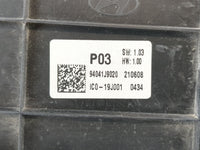 2022 Hyundai Kona Instrument Cluster Speedometer Gauges P/N:210608 94041J9020 Fits OEM Used Auto Parts - Oemusedautoparts1.c