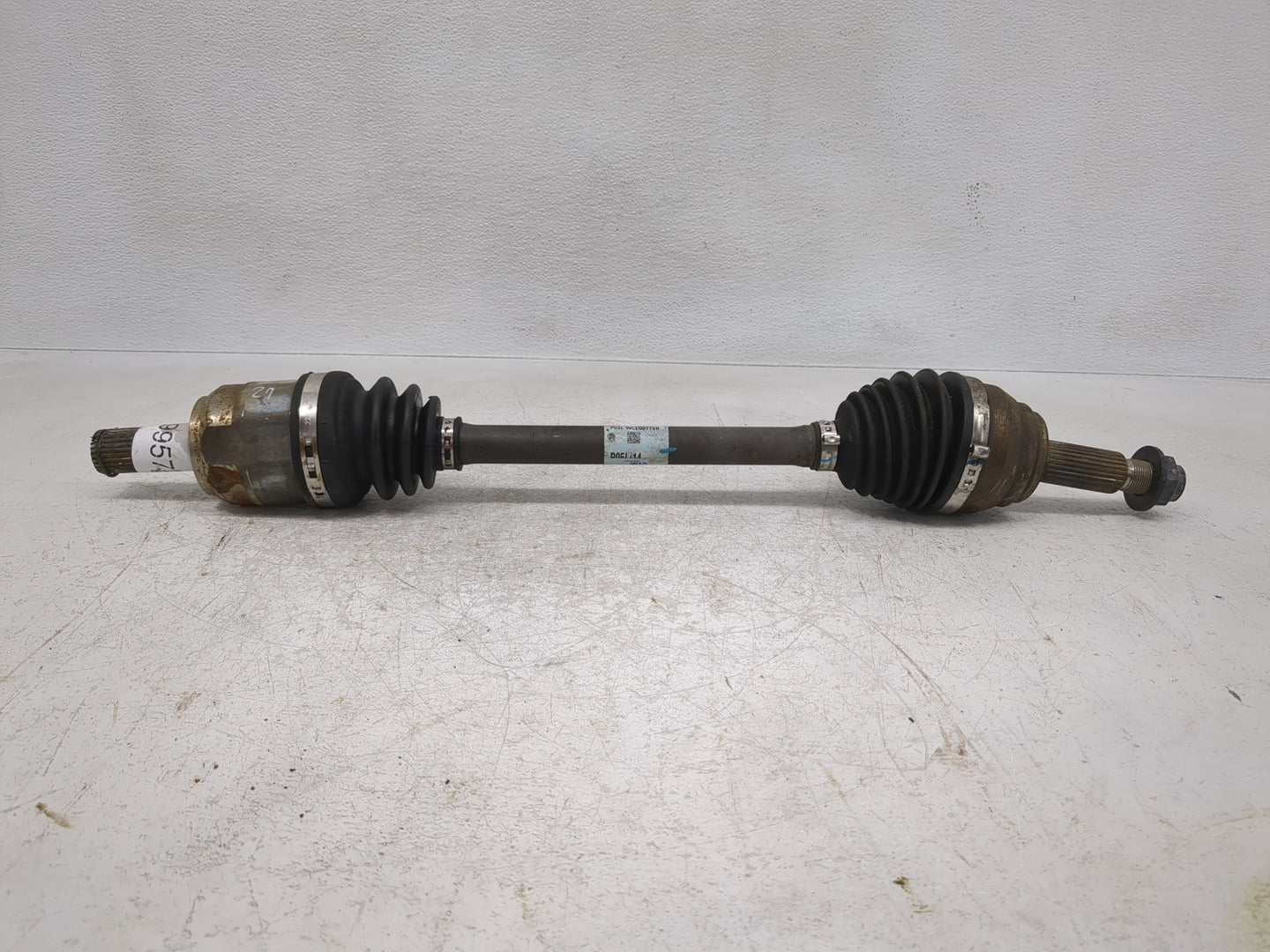 2022-2022 Hyundai Kona Axle Shaft Front Driver Cv C/v - Oemusedautoparts1.com