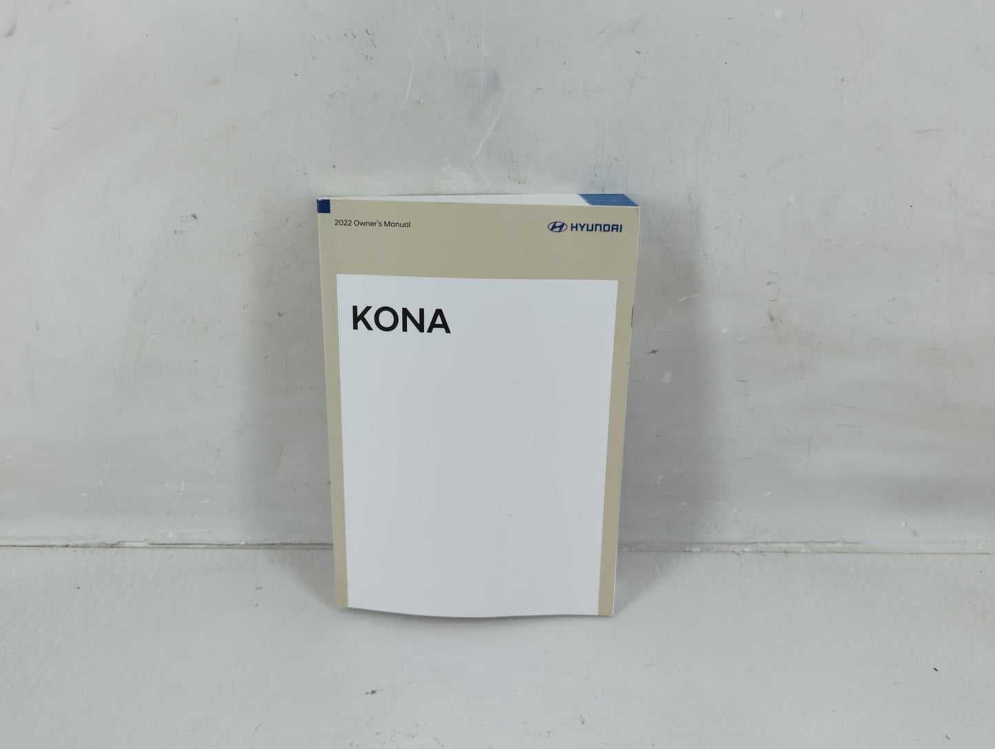 2022 Hyundai Kona Owners Manual Book Guide P/N:NJ9O-EU221 OEM Used Auto Parts - Oemusedautoparts1.com