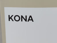 2022 Hyundai Kona Owners Manual Book Guide P/N:NJ9O-EU221 OEM Used Auto Parts - Oemusedautoparts1.com