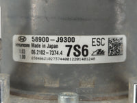 2022 Hyundai Kona ABS Pump Control Module Replacement P/N:58900-J9300 Fits OEM Used Auto Parts - Oemusedautoparts1.com