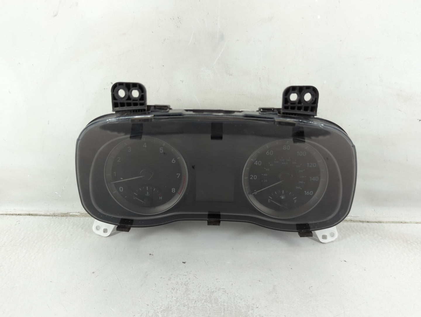 2022 Hyundai Kona Instrument Cluster Speedometer Gauges Fits OEM Used Auto Parts - Oemusedautoparts1.com