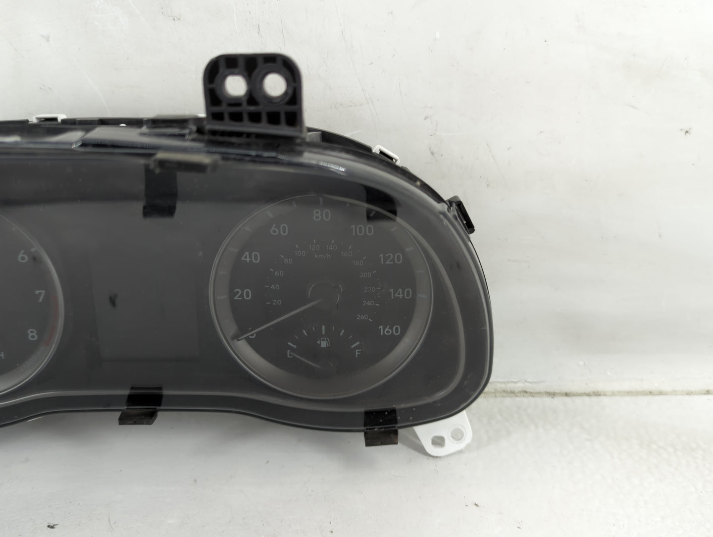 2022 Hyundai Kona Instrument Cluster Speedometer Gauges Fits OEM Used Auto Parts - Oemusedautoparts1.com