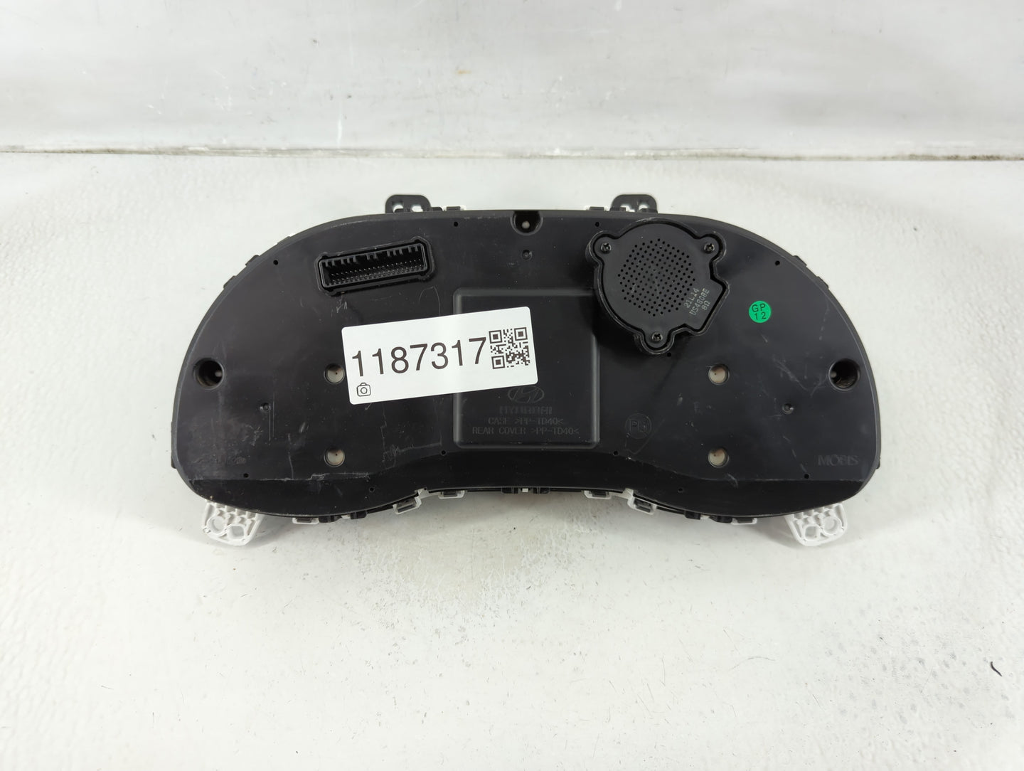 2022 Hyundai Kona Instrument Cluster Speedometer Gauges Fits OEM Used Auto Parts - Oemusedautoparts1.com