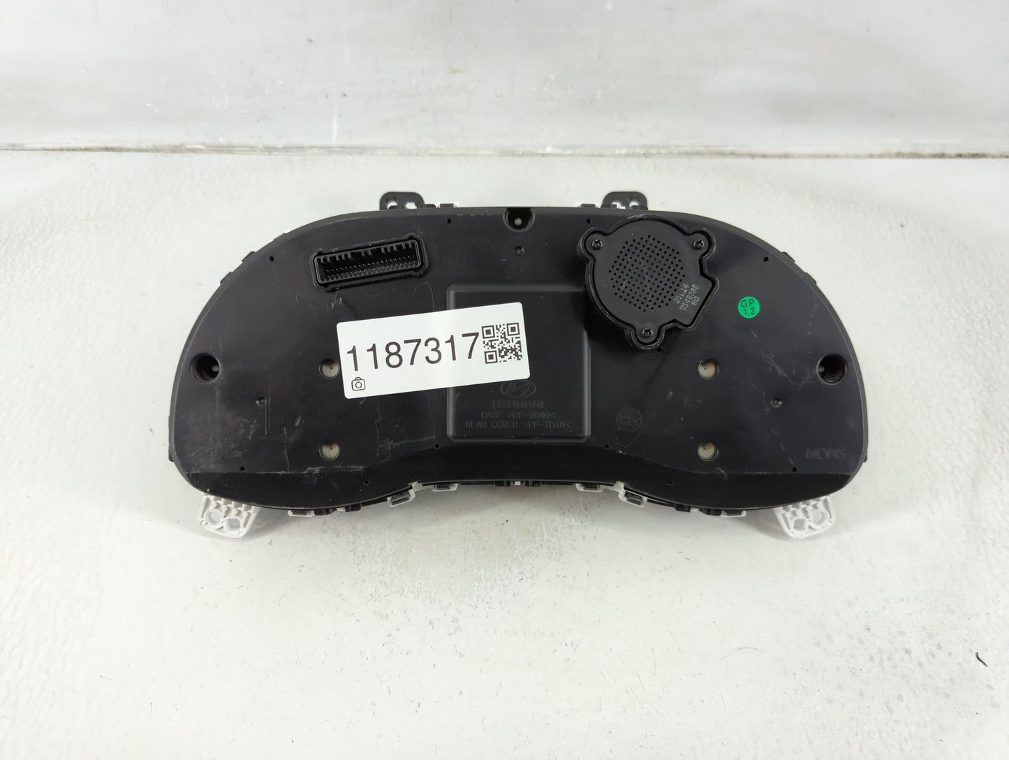 2022 Hyundai Kona Instrument Cluster Speedometer Gauges Fits OEM Used Auto Parts - Oemusedautoparts1.com