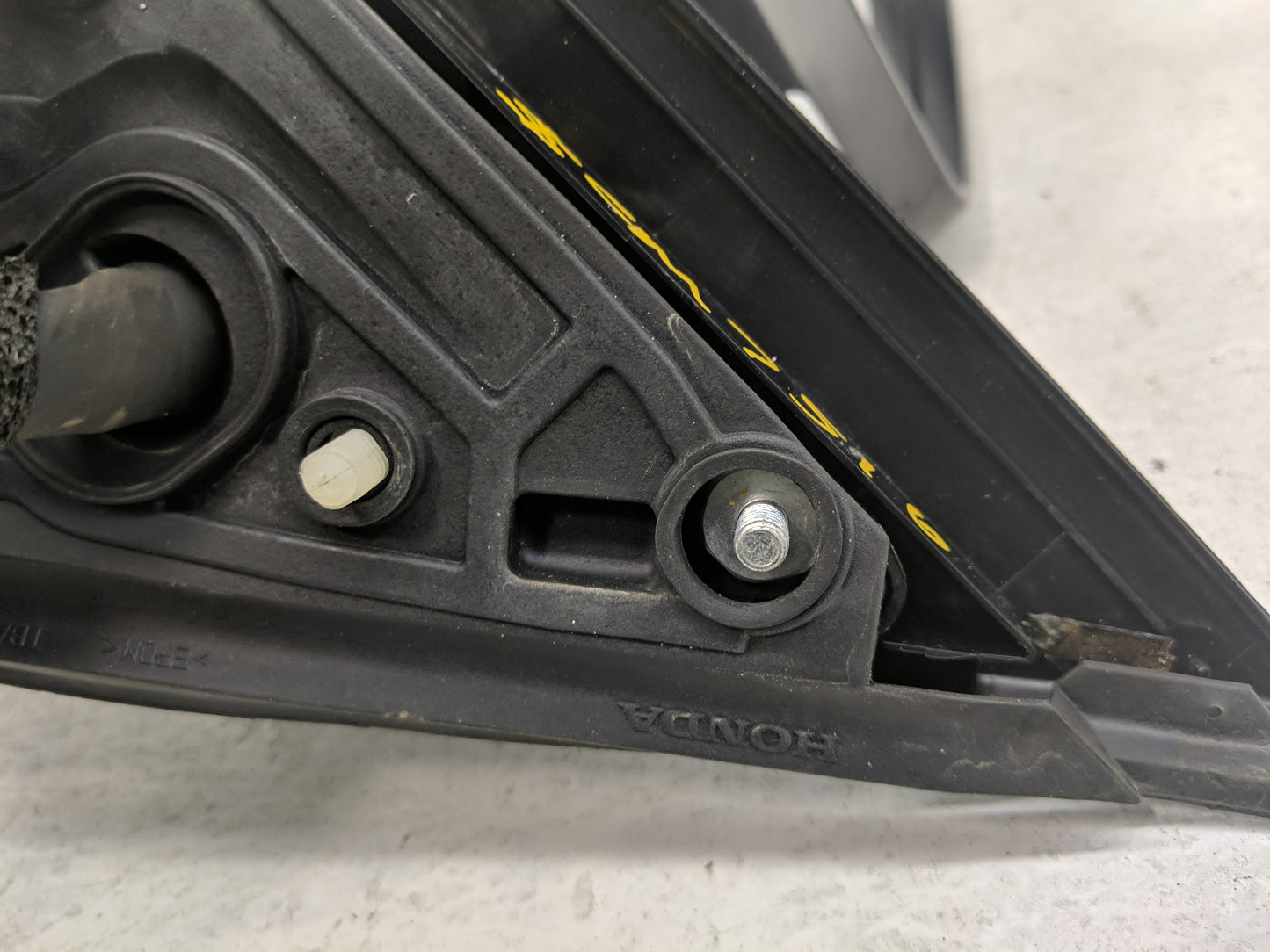 2018-2022 Hyundai Kona Side Mirror Replacement Driver Left View Door Mirror Fits Fits 2018 2019 2020 2021 2022 OEM Used Auto