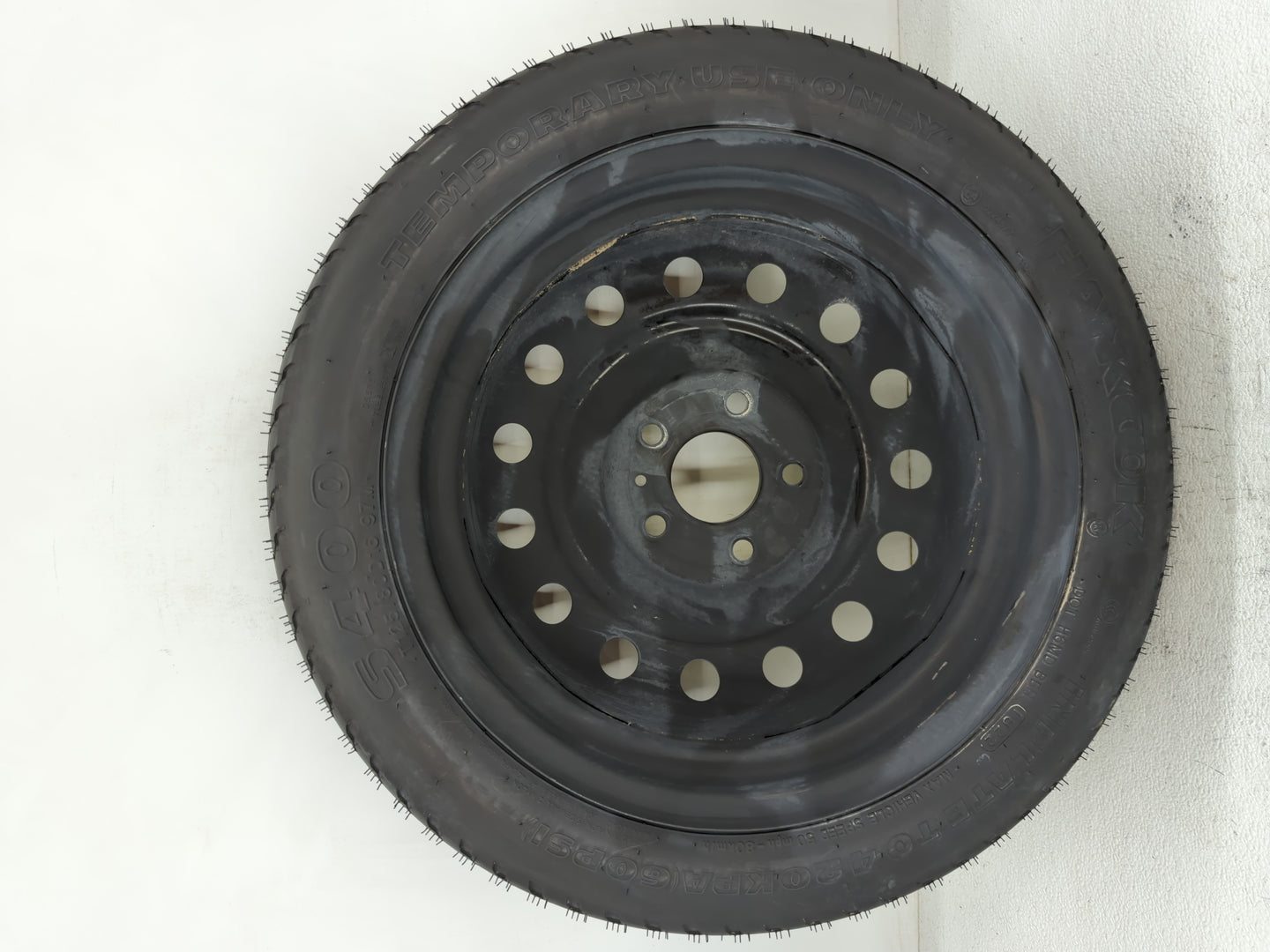2018-2022 Hyundai Kona Spare Donut Tire Wheel Rim Oem - Oemusedautoparts1.com