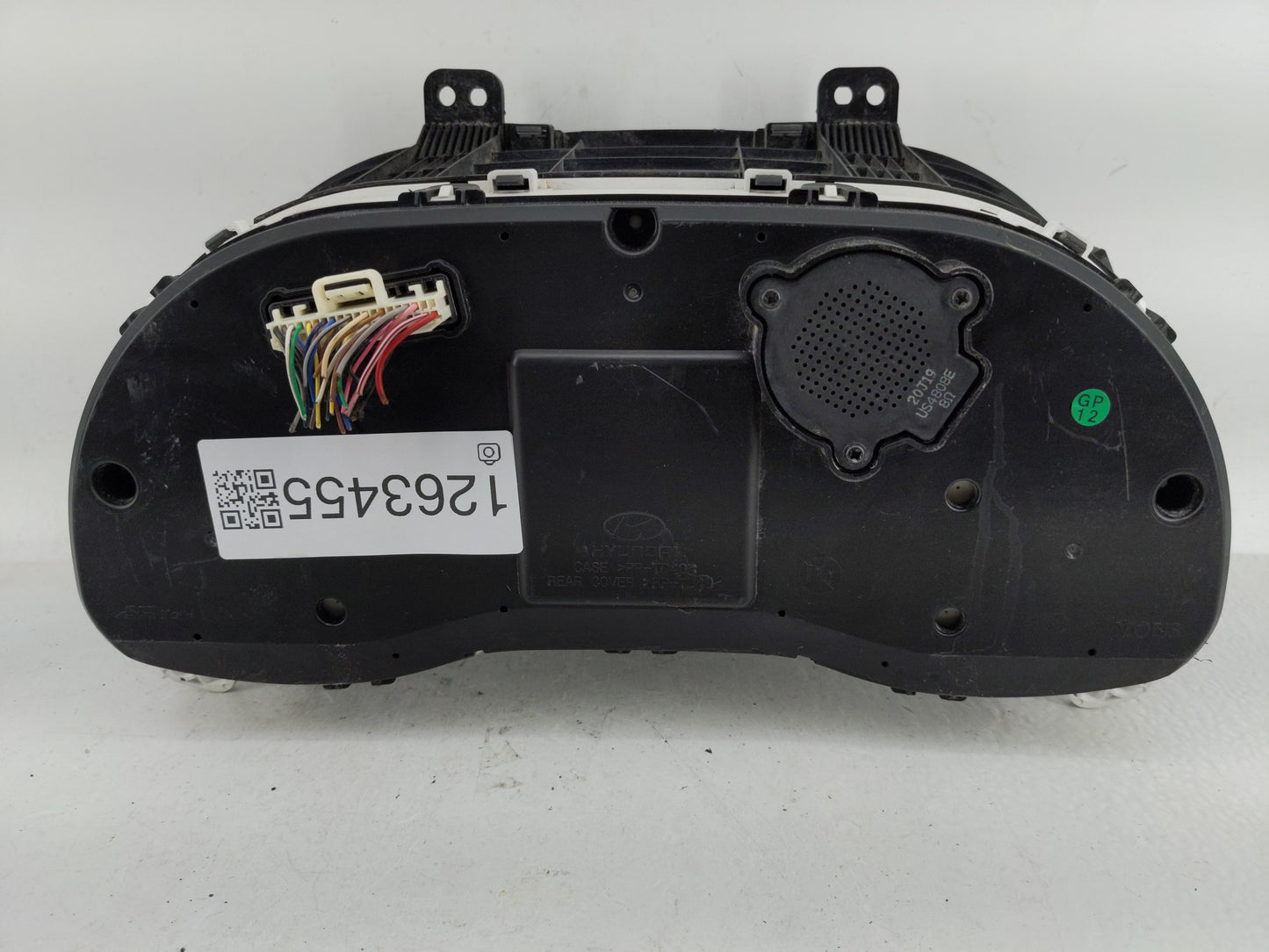 2022 Hyundai Kona Instrument Cluster Speedometer Gauges Fits OEM Used Auto Parts - Oemusedautoparts1.com