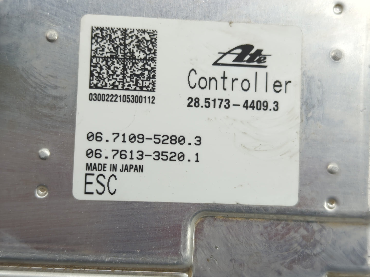 2022 Hyundai Kona ABS Pump Control Module Replacement P/N:06.7613-3520.1 06.7109-5280.3, 28.5173-4409.3, 58900-J9300 Fits OE