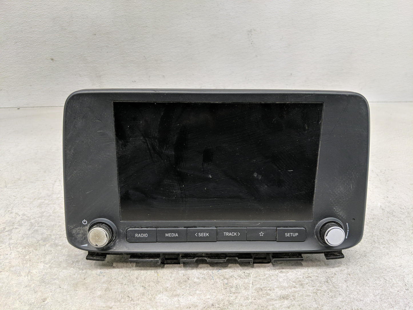 2022 Hyundai Kona Radio AM FM Cd Player Receiver Replacement P/N:96160J9630NVC Fits OEM Used Auto Parts - Oemusedautoparts1.