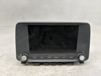 2022 Hyundai Kona Radio AM FM Cd Player Receiver Replacement P/N:96160J9630NVC Fits OEM Used Auto Parts - Oemusedautoparts1.