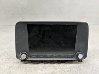 compare product 2022 Hyundai Kona Radio AM FM Cd Player Receiver Replacement P/N:96160J9630NVC Fits OEM Used Auto Parts