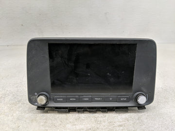 2022 Hyundai Kona Radio AM FM Cd Player Receiver Replacement P/N:96160J9630NVC Fits OEM Used Auto Parts - Oemusedautoparts1.
