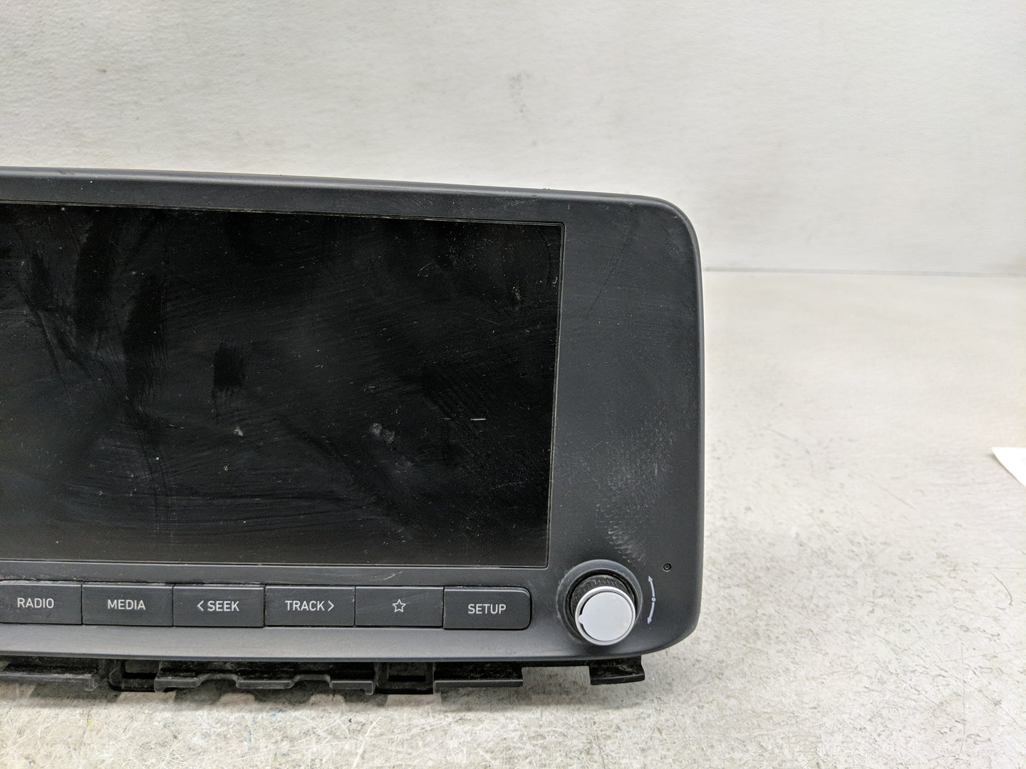 2022 Hyundai Kona Radio AM FM Cd Player Receiver Replacement P/N:96160J9630NVC Fits OEM Used Auto Parts - Oemusedautoparts1.