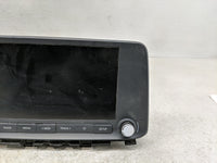 2022 Hyundai Kona Radio AM FM Cd Player Receiver Replacement P/N:96160J9630NVC Fits OEM Used Auto Parts - Oemusedautoparts1.