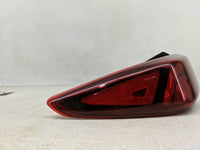 2022 Hyundai Kona Tail Light Assembly Driver Left OEM P/N:92401J9510 Fits OEM Used Auto Parts - Oemusedautoparts1.com