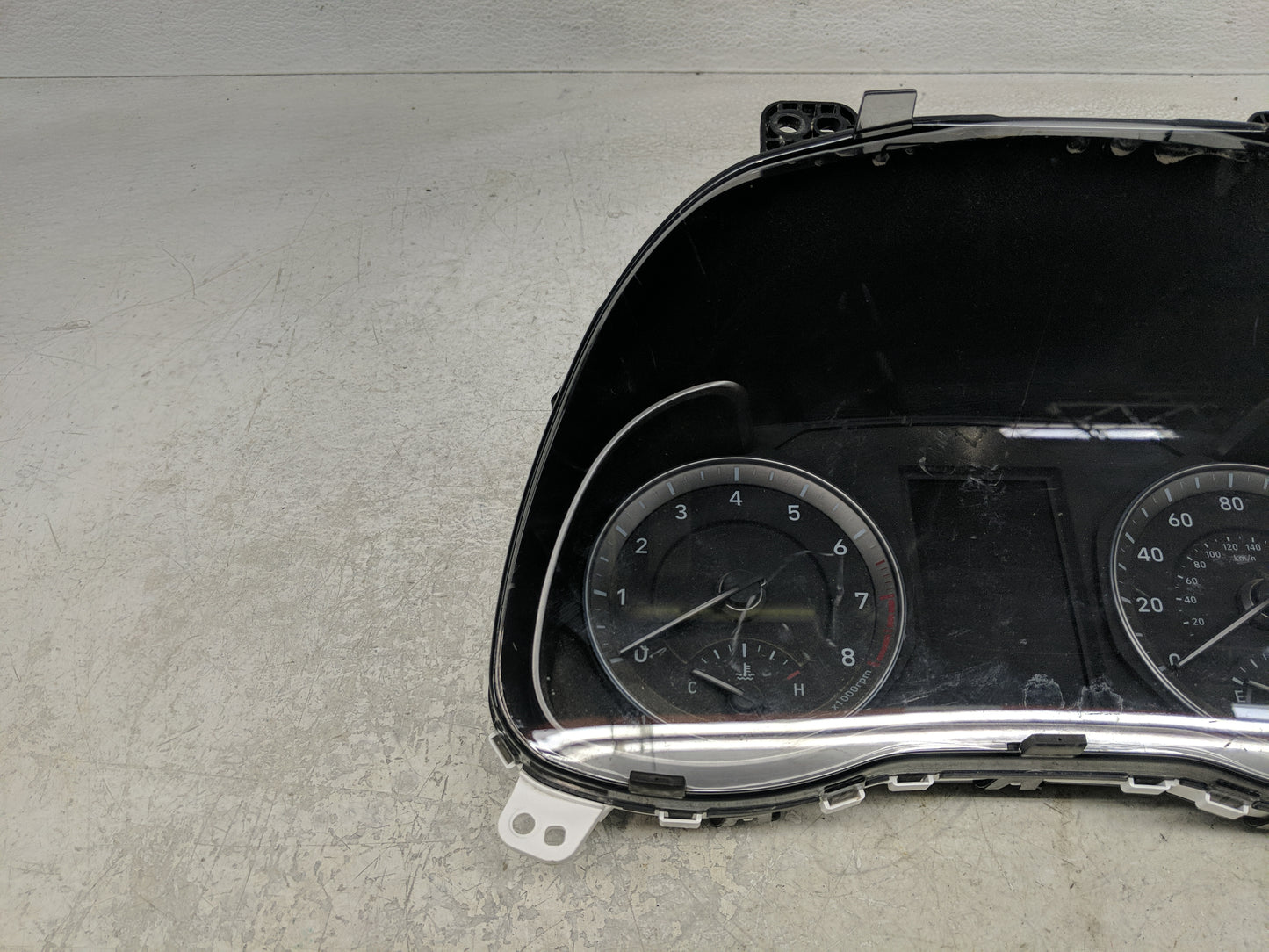 2022 Hyundai Kona Instrument Cluster Speedometer Gauges P/N:94041J9020 Fits OEM Used Auto Parts - Oemusedautoparts1.com