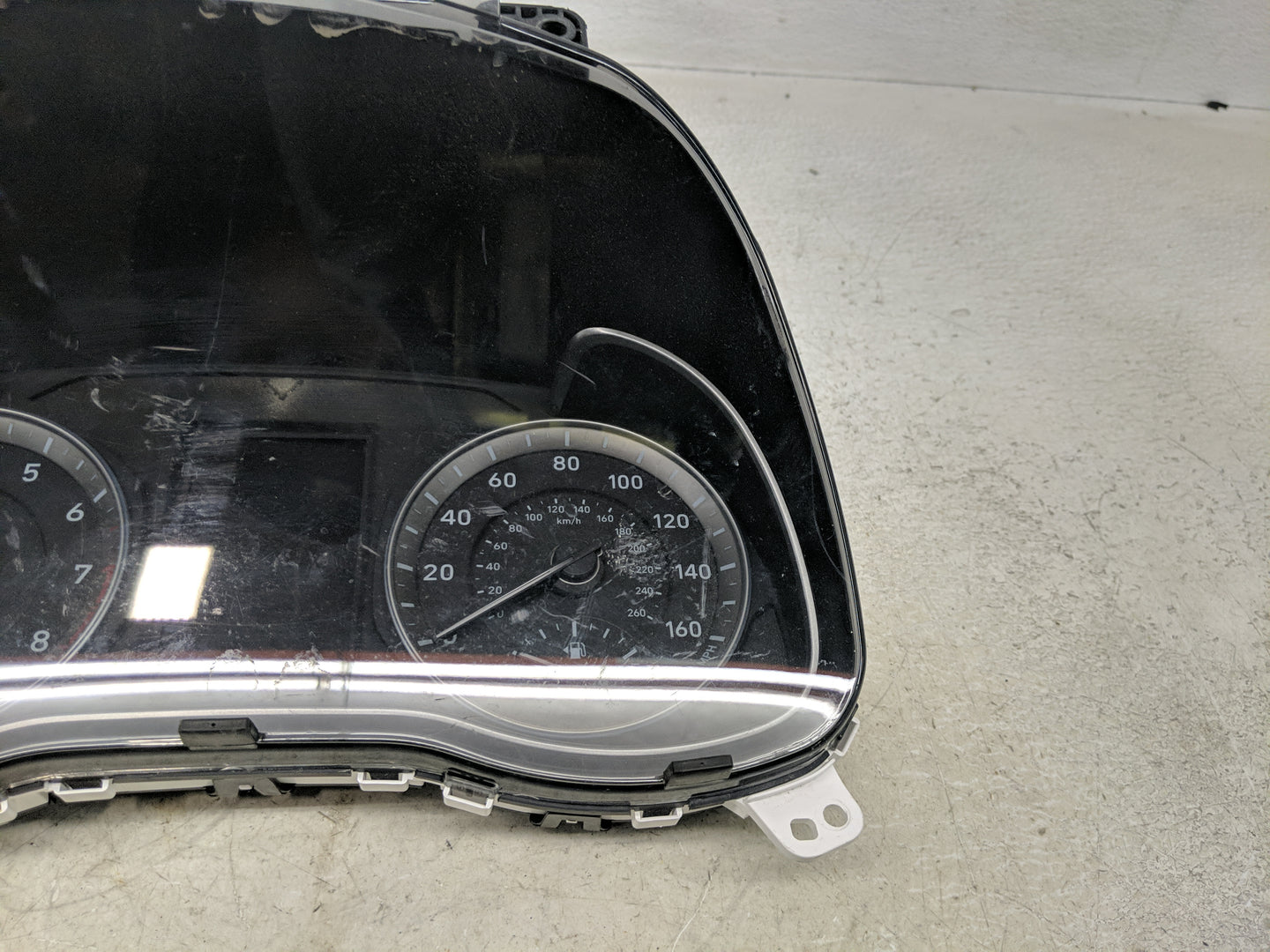 2022 Hyundai Kona Instrument Cluster Speedometer Gauges P/N:94041J9020 Fits OEM Used Auto Parts - Oemusedautoparts1.com