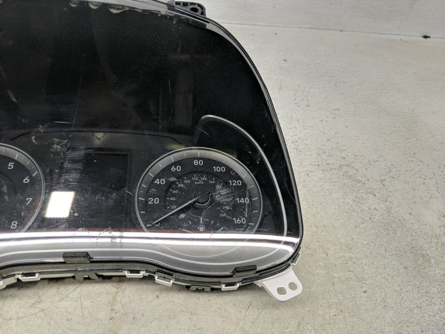 2022 Hyundai Kona Instrument Cluster Speedometer Gauges P/N:94041J9020 Fits OEM Used Auto Parts - Oemusedautoparts1.com