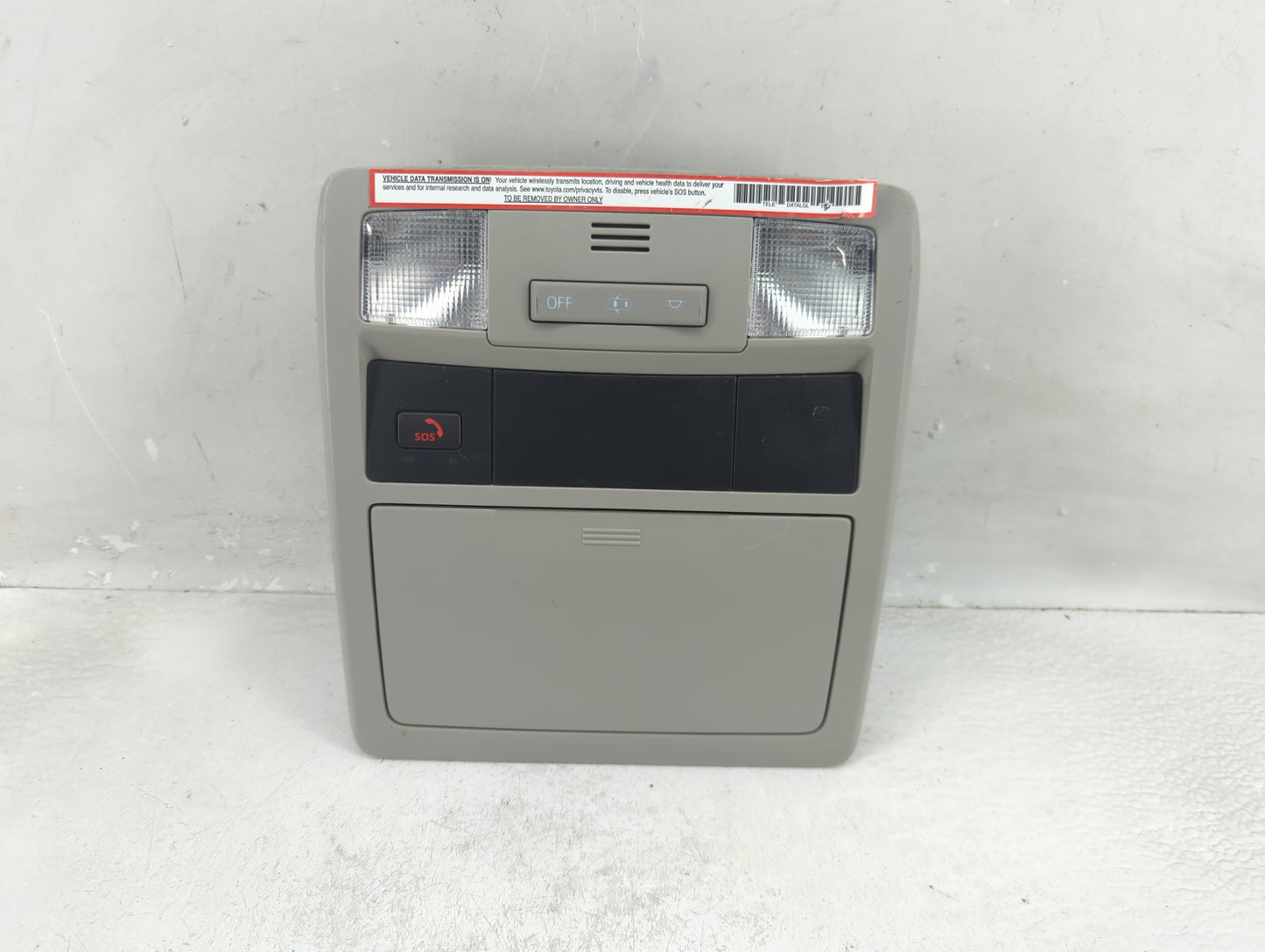 2018-2022 Hyundai Kona Overhead Roof Console 1321743 - Oemusedautoparts1.com