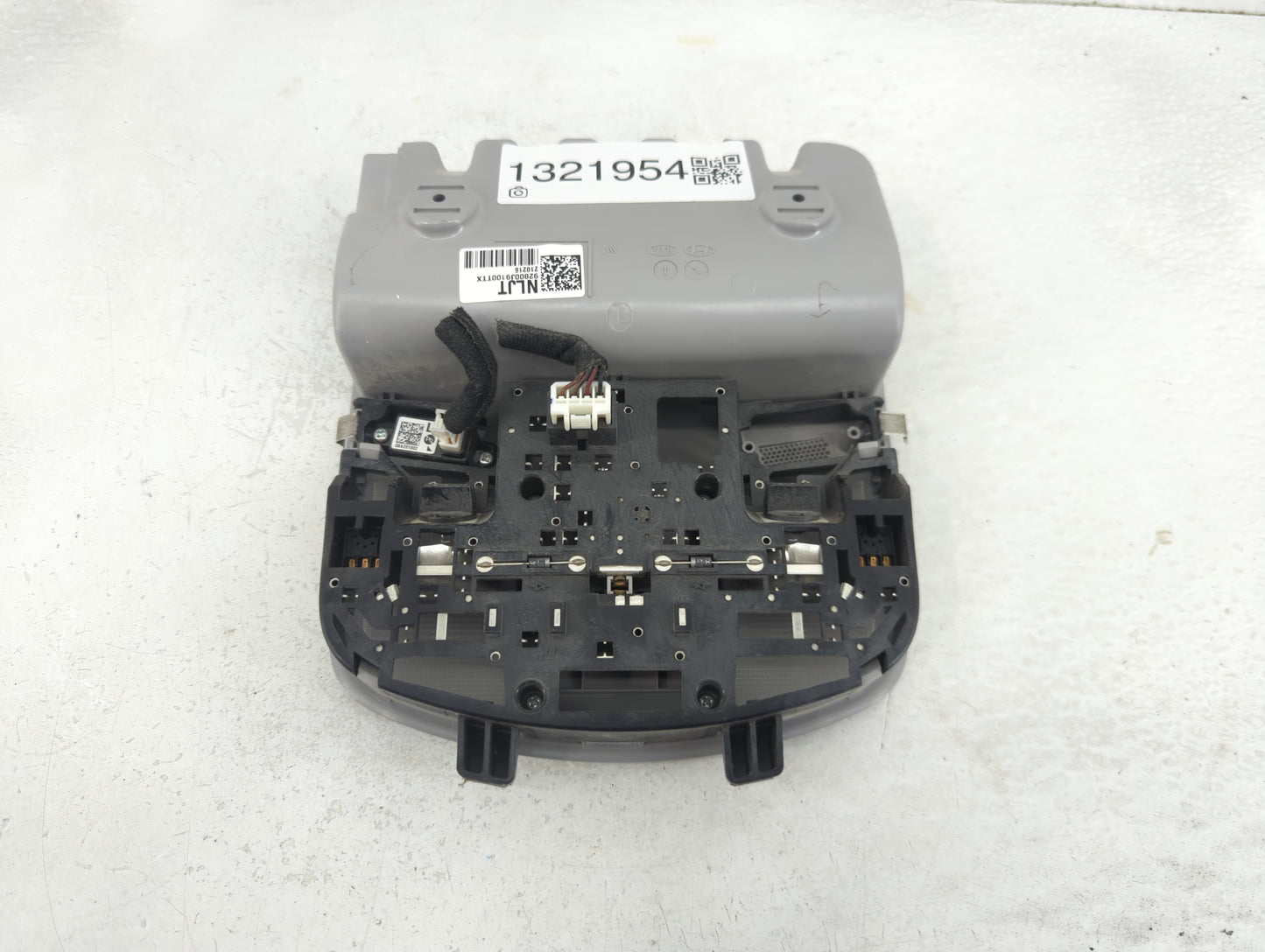 2022 Hyundai Kona Overhead Roof Console - Oemusedautoparts1.com