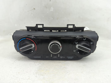 2022 Hyundai Kona Climate Control Module Temperature AC/Heater Replacement P/N:C20038-6860 97250-J9AF0 Fits OEM Used Auto Pa