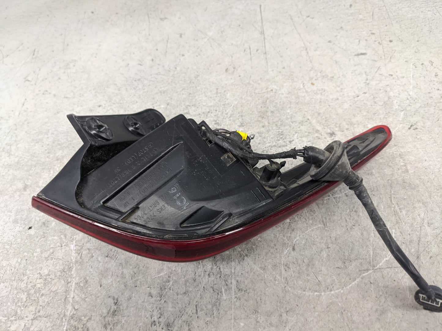 2022 Hyundai Kona Tail Light Assembly Driver Left OEM P/N:92401J9510 Fits OEM Used Auto Parts - Oemusedautoparts1.com