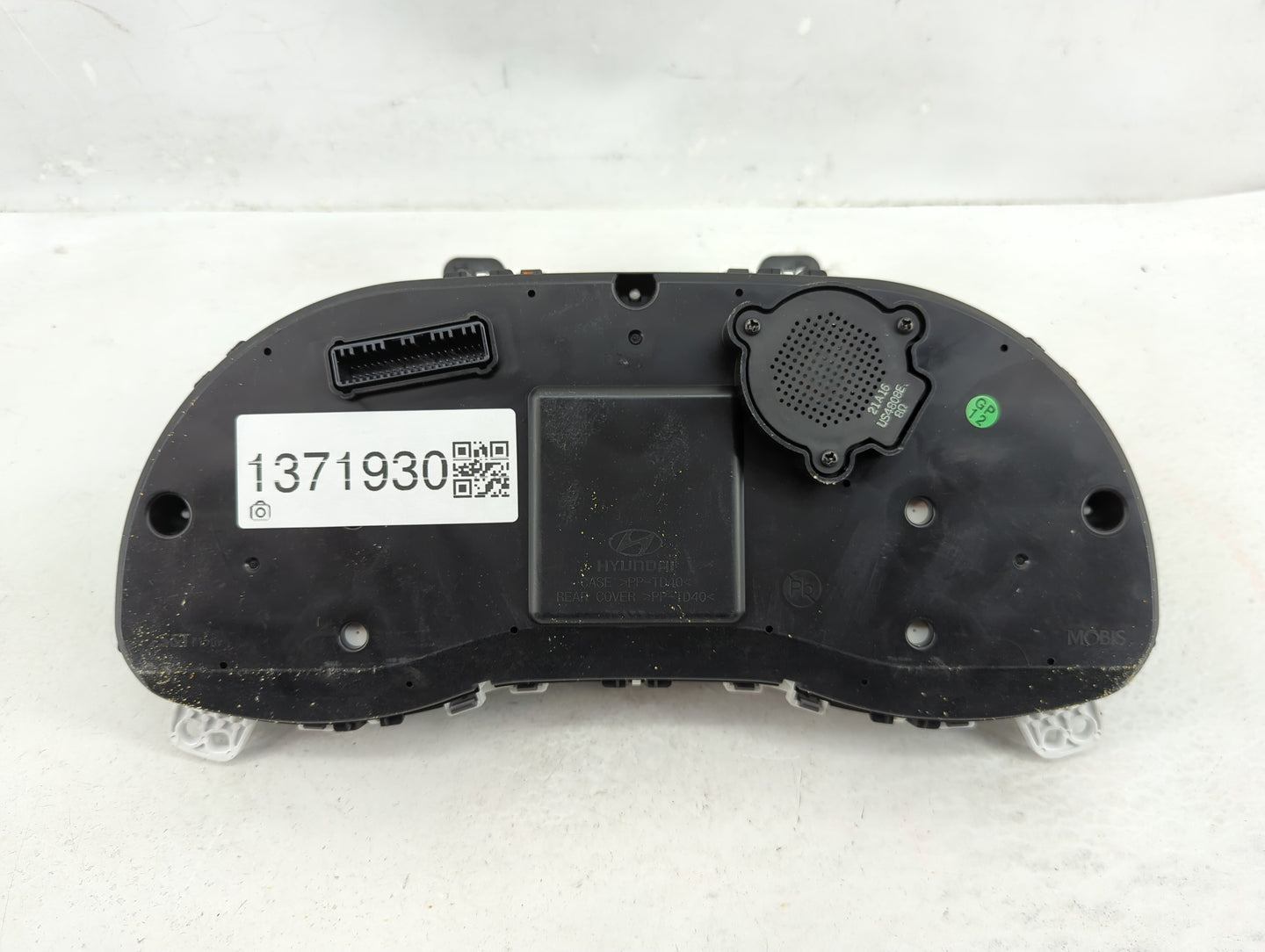 2022 Hyundai Kona Instrument Cluster Speedometer Gauges P/N:94041J9020 Fits OEM Used Auto Parts - Oemusedautoparts1.com