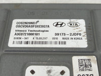 2022 Hyundai Kona PCM Engine Control Computer ECU ECM PCU OEM P/N:391732JDF0 Fits OEM Used Auto Parts - Oemusedautoparts1.co