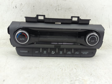 2022 Hyundai Kona Climate Control Module Temperature AC/Heater Replacement P/N:97250-J9DT0 Fits OEM Used Auto Parts - Oemuse