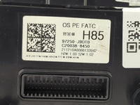 2022 Hyundai Kona Climate Control Module Temperature AC/Heater Replacement P/N:97250-J9DT0 Fits OEM Used Auto Parts - Oemuse