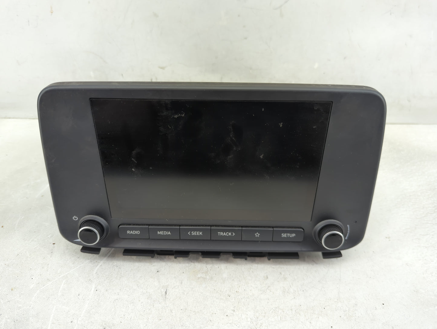 2022 Hyundai Kona Radio Control Panel - Oemusedautoparts1.com