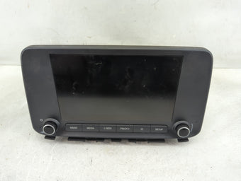 compare product 2022 Hyundai Kona Radio Control Panel
