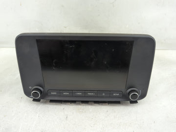 2022 Hyundai Kona Radio Control Panel - Oemusedautoparts1.com