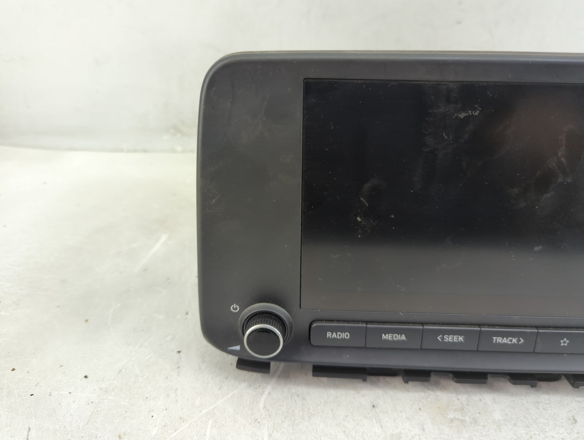 2022 Hyundai Kona Radio Control Panel - Oemusedautoparts1.com