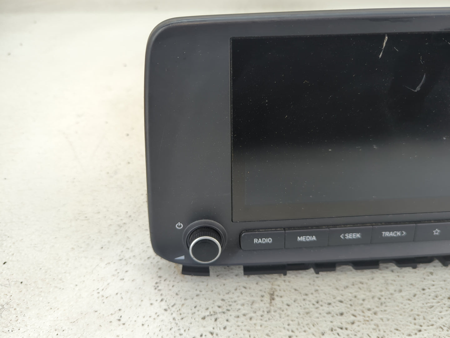 2022 Hyundai Kona Radio AM FM Cd Player Receiver Replacement P/N:96160-J9650NVC Fits OEM Used Auto Parts - Oemusedautoparts1