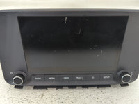 2022 Hyundai Kona Radio AM FM Cd Player Receiver Replacement P/N:96160-J9650NVC Fits OEM Used Auto Parts - Oemusedautoparts1