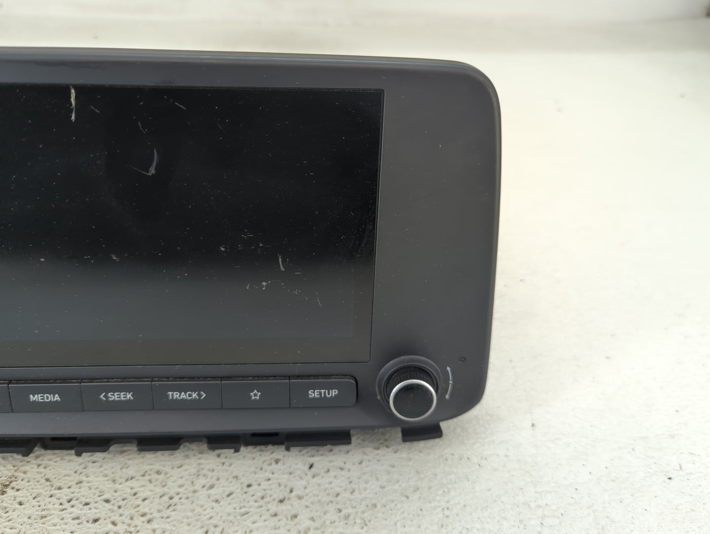 2022 Hyundai Kona Radio AM FM Cd Player Receiver Replacement P/N:96160-J9650NVC Fits OEM Used Auto Parts - Oemusedautoparts1