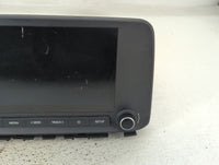 2022 Hyundai Kona Radio AM FM Cd Player Receiver Replacement P/N:96160-J9650NVC Fits OEM Used Auto Parts - Oemusedautoparts1